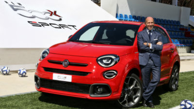 FIAT es el socio de la Federación Italiana de Fútbol