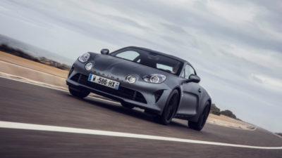 Alpine A110S, bólido francés renovado