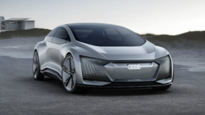 Audi y los conductores de vehículos autónomos