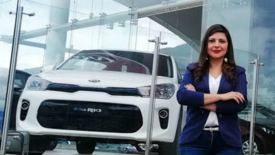Carolina Suárez, nueva Gerente de Mercadeo de KIA
