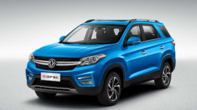 DFSK Glory 560, SUV china que se vende en Colombia