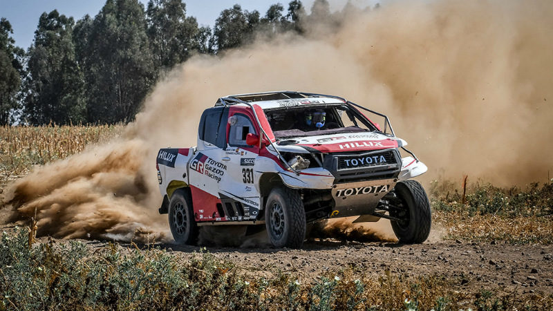 Dakar 2020: Alonso y Coma, dupla del Toyota GAZOO RT 