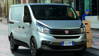 FIAT Talento 2020, el gran vehículo comercial
