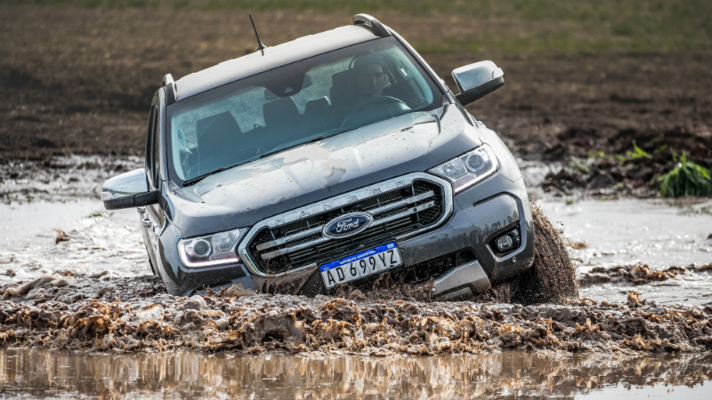 Nueva Ford Ranger: tecnología de punta, diseño renovado