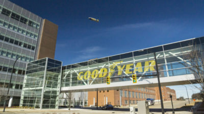 Goodyear obtiene dos premios
