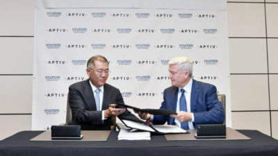 Hyundai y Aptiv crean empresa que creará vehículos autónomos
