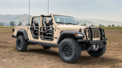 Jeep Gladiator XMT, vehículo militar de AM General y FCA