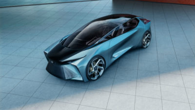 Lexus LF-30, prototipo que se presentará en Tokio
