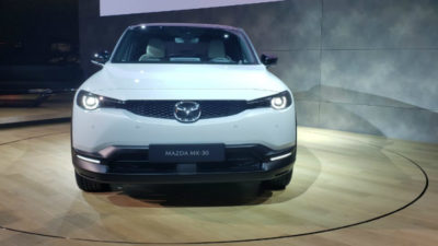 Mazda Mx-30, primer vehículo eléctrico de la marca japonesa