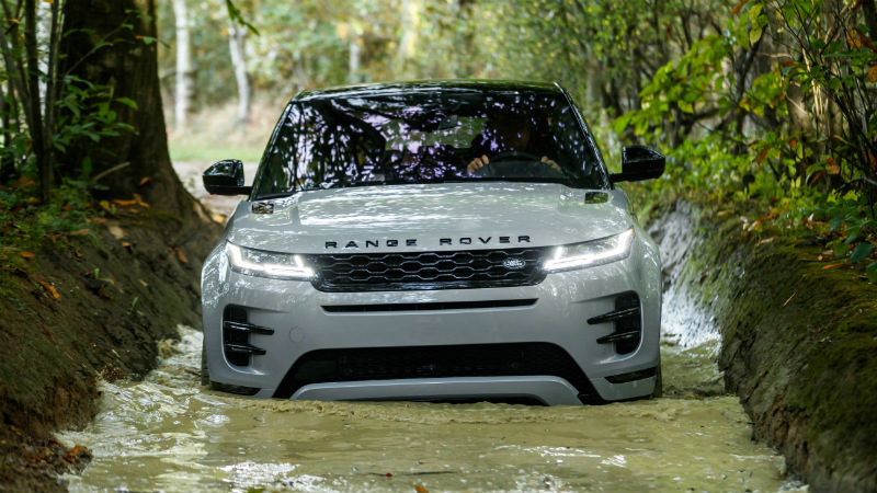 Segunda generación de la Range Rover Evoque