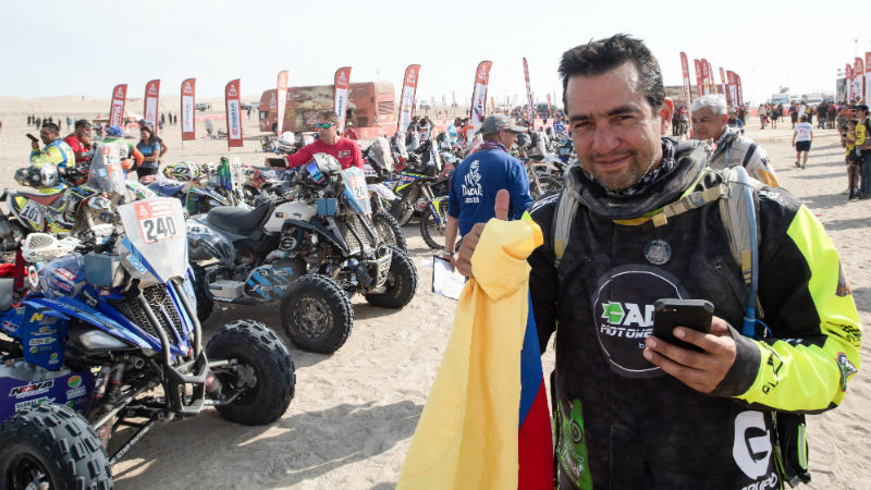 Nicolás Robledo, primer colombiano confirmado en el Rally Dakar 2020