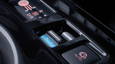 Nissan e-Pedal, gran sistema para acelerar y frenar