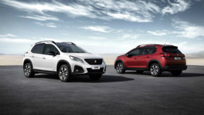 Peugeot 2008 Active y 3008 se presentan en el Centro Comercial Parque La Colina
