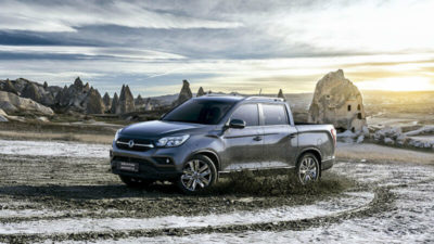 Ssangyong Rexton Sports ya está en Colombia