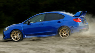 Subaru WRX STi en Tokio 2019
