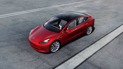 El Tesla Model 3 se fabricará en China