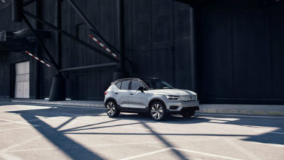 Volvo XC40 Recharge, primer vehículo eléctrico de la firma sueca