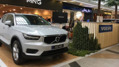 Volvo Fest en Unicentro Bogotá