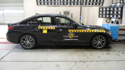 BMW Serie 3, máxima calificación en la EuroNCAP