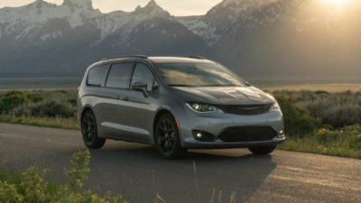FCA minivans