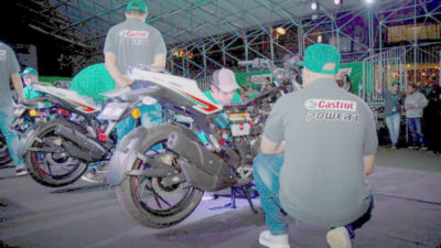 CastrolPOWER1, lubricante Premium para motos