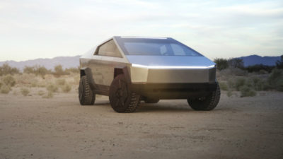 Cybertruck, vehículo del futuro de Tesla