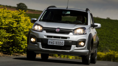 FIAT Uno Way, crossover más vendido en Colombia