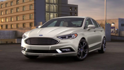 Ford Fusion Híbrido 2020, en Colombia
