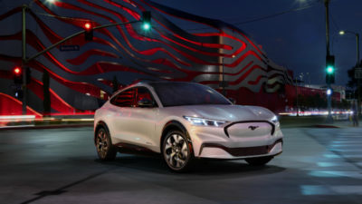 Ford Mustang Mach-E, SUV eléctrico