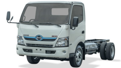 HINO Dutro Híbrido 2020, camión japonés para nuestro país