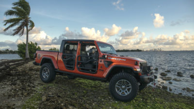 Jeep Gladiator 2020, premiada por Car and Driver