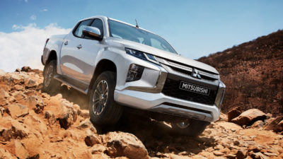 Mitsubishi L200 en test de personalidad