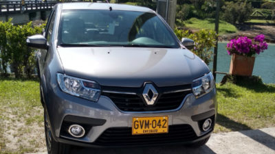 Renault Renueva el Sandero, Logan y Stepway en el Oriente antioqueño