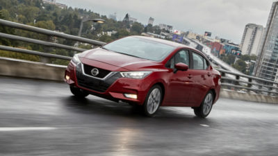Nissan Versa 2020, en Colombia