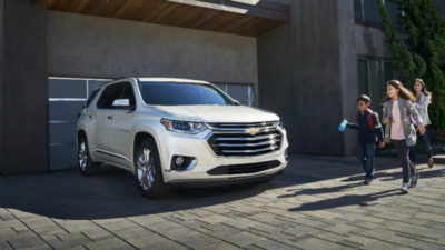 Chevrolet da consejos prácticos para llevar equipaje