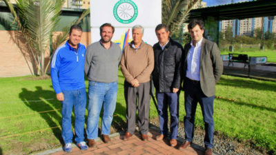 SK Bergé y su apoyo al golf