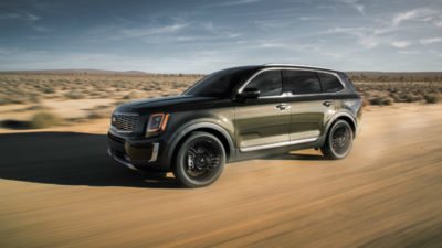 KIA Telluride 2020, la mejor SUV del año