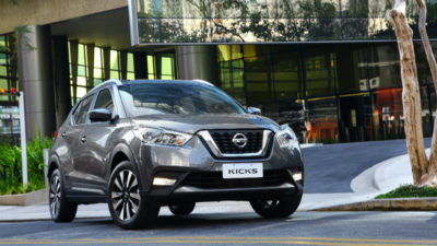 Nissan Kicks, mejor crossover de Latinoamérica