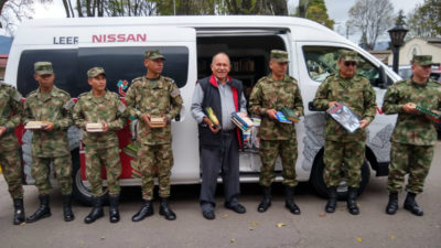 Nissan y su compromiso con el Ejército Nacional de Colombia