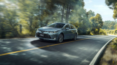 Toyota Corolla Híbrido, récord en ventas en Colombia