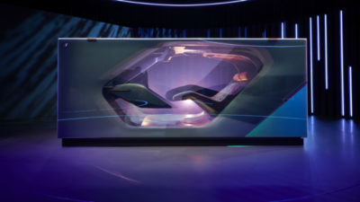 BMW i Interaction EASE