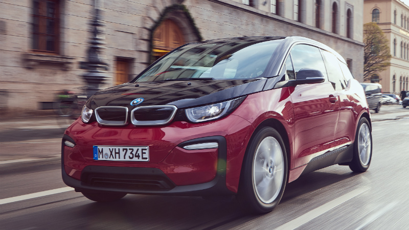 BMW y su ofensiva de vehículos eléctricos