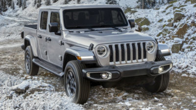 Jeep North Edition 2020 para EE.UU.