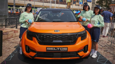 KIA y Rafael Nadal en el Australian Open