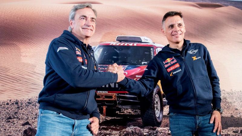 En un MINI, Carlos Sainz ganó el Rally Dakar 2020