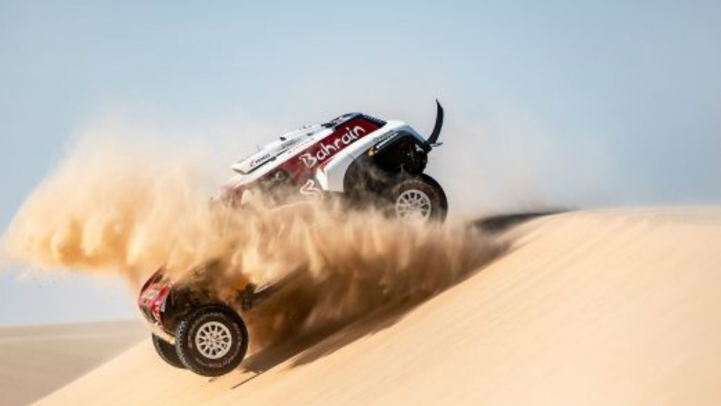 Sainz gana por tercera vez el Rally Dakar