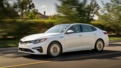 KIA Optima, vehículo híbrido en Colombia