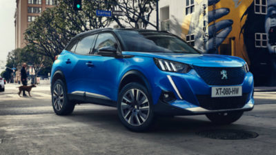 Peugeot 2008, la nueva generación ya rueda en Francia