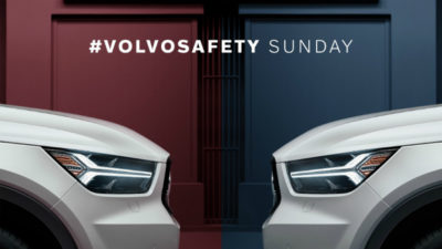 Volvo Safety Sunday