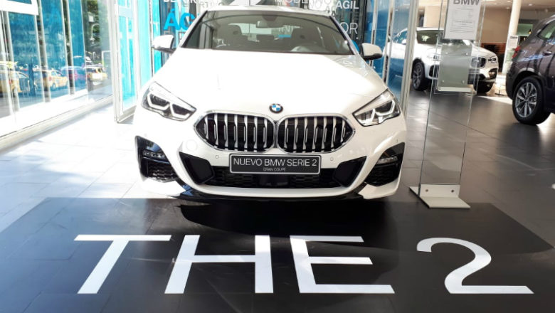 BMW Serie 2 Gran Coupé: alta dosis de tecnología
